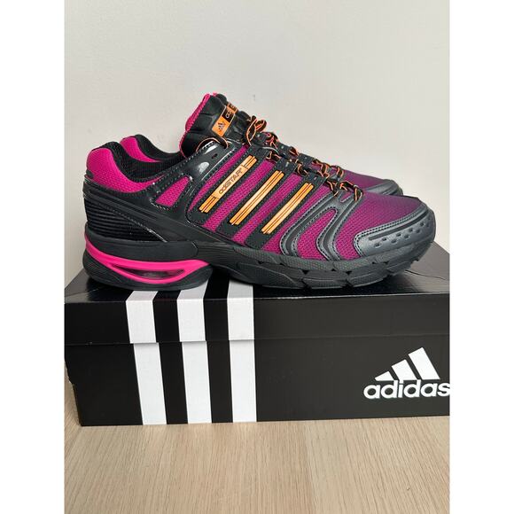 Adidas Adistar Control 5 Black Sneaker - Size 11.5M - New